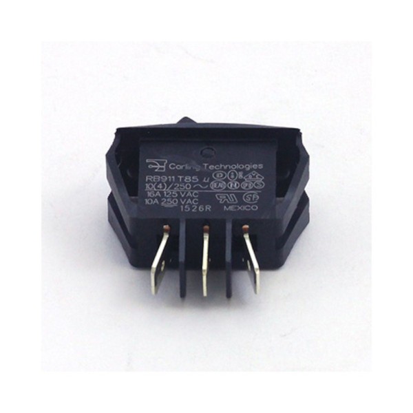 Rocker Switch, SPDT : 34-0020