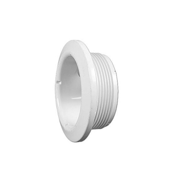 Wall Fitting, Jet, Waterway, CAD Bath Jets, White, OD 3-1/8", ID 2-9/16" : 215-1250