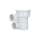 Jet Body,Balboa Luxury,1"S Air x 1"S Water, L/Wall Ftg P/N 47065700,L/Gasket P/N 46135500,2-5/8"Hole Size : 470610