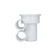 Jet Body,Balboa Luxury,1"S Air x 1"S Water, L/Wall Ftg P/N 47065700,L/Gasket P/N 46135500,2-5/8"Hole Size : 470610