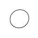 O-Ring, Pump Volute, Aqua-Flo, 5-1/8"ID x 5-3/8"OD : 92200270