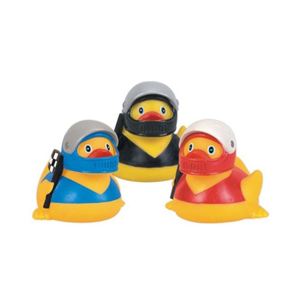 Rubber Duck, Racecar Driver Duck : IS-0407