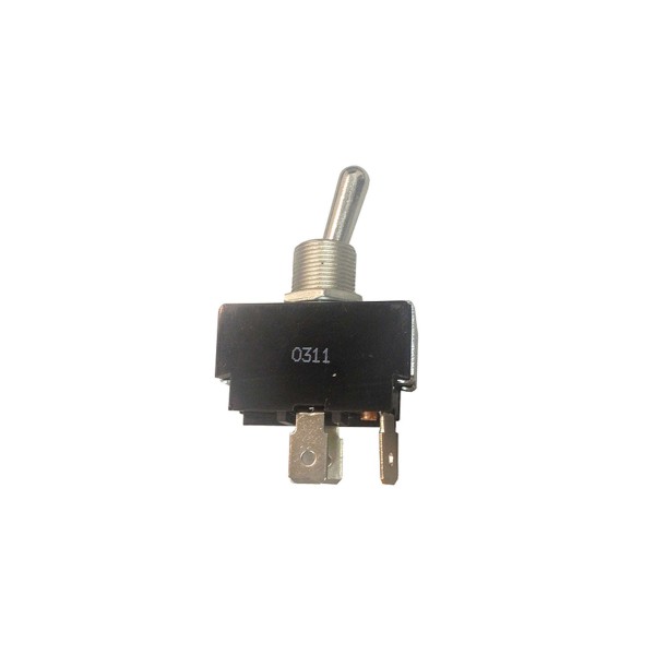 Toggle Switch, Metal, DPST, 20 Amp : 34-0115