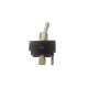 Toggle Switch, Metal, DPST, 20 Amp : 34-0115