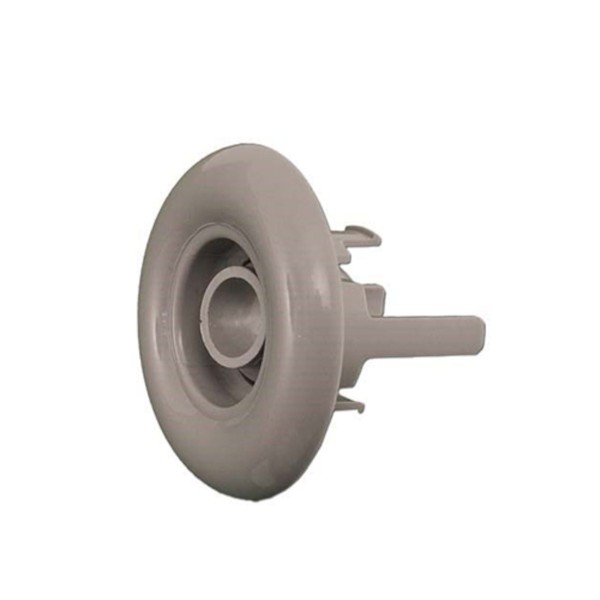 Jet Internal, Balboa Luxury Micro, Directional, 2-1/2" Face, Smooth, Silver : 94451281