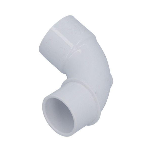 Fitting, PVC, Ell, 90°, Sweep, Street,1-1/2"S x 1-1/2"Spg : 411-9100