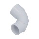 Fitting, PVC, Ell, 90°, Sweep, Street,1-1/2"S x 1-1/2"Spg : 411-9100