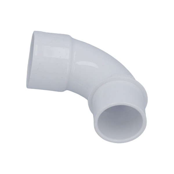 Fitting, PVC, Ell, 90°, Sweep, Street,1-1/2"S x 1-1/2"Spg : 411-9100