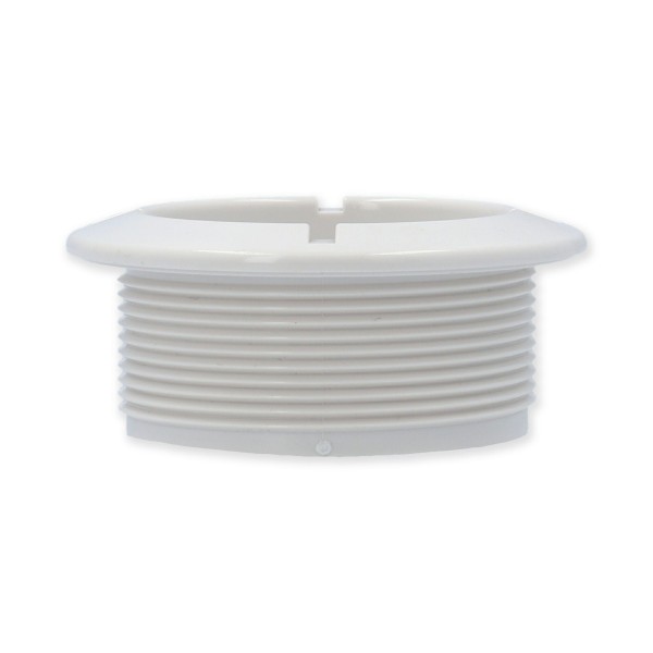 Wall Fitting, Jet, Waterway, Poly Jet, White : 215-1750