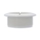 Wall Fitting, Jet, Waterway, Poly Jet, White : 215-1750