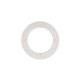 Wall Fitting, Jet, Waterway, Poly Jet, White : 215-1750