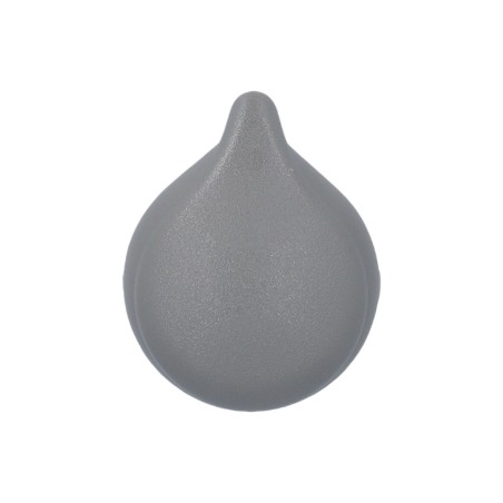 Air Control Knob, Gray, 2001+ : 6000-188
