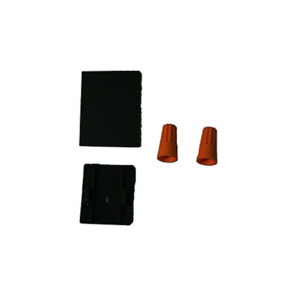 GFCI Blanking Plate Kit, Removal of High Current GFI w/Instructions : 48-0154