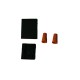 GFCI Blanking Plate Kit, Removal of High Current GFI w/Instructions : 48-0154