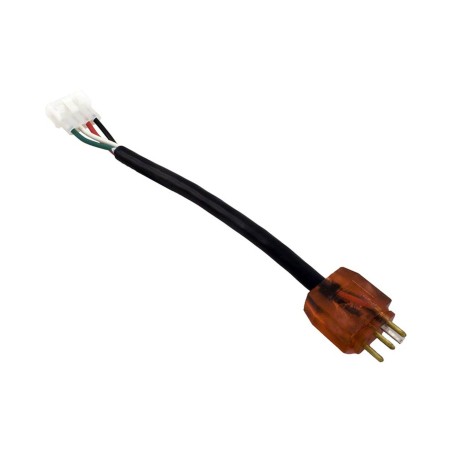 Adapter Plug, Hydro Quip, Baptismal, Baptismal Interface Module conversion Plug, 6 to 3 pin : 30-0089