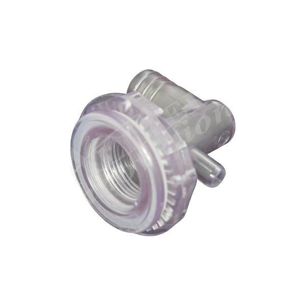 Jet Body, Rising Dragon, 2" Quantum w/Nut & Gasket : RD233-2003AG