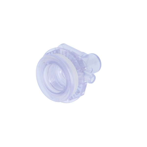 Jet Body, Rising Dragon, 2" Quantum w/Nut & Gasket : RD233-2003AG