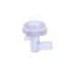 Jet Body, Rising Dragon, 2" Quantum w/Nut & Gasket : RD233-2003AG