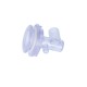 Jet Body, Rising Dragon, 2" Quantum w/Nut & Gasket : RD233-2003AG