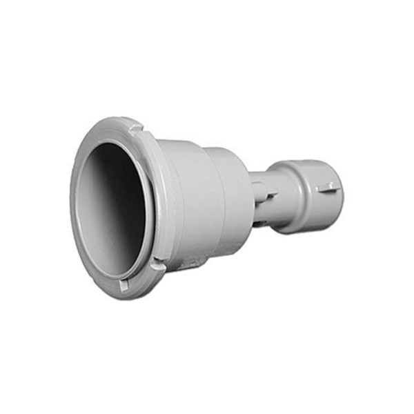 Wall Fitting, Jet, Waterway, Poly Storm, Gunite, Gray : 215-1097