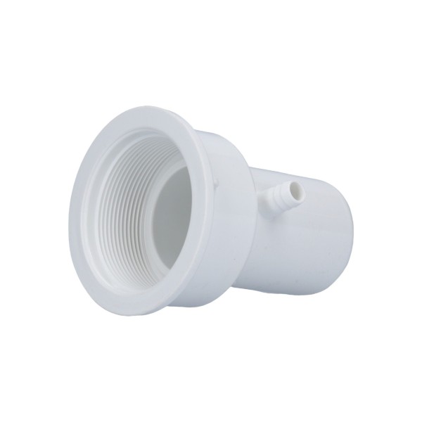 Jet Body,Balboa Collection,3/8"B Air x 3/4"B Water, L/Wall Ftg P/N 47065700,L/Gasket P/N 461355002-5/8"Hole: 47412500