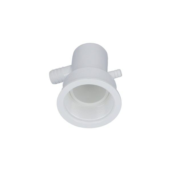 Jet Body,Balboa Collection,3/8"B Air x 3/4"B Water, L/Wall Ftg P/N 47065700,L/Gasket P/N 461355002-5/8"Hole: 47412500