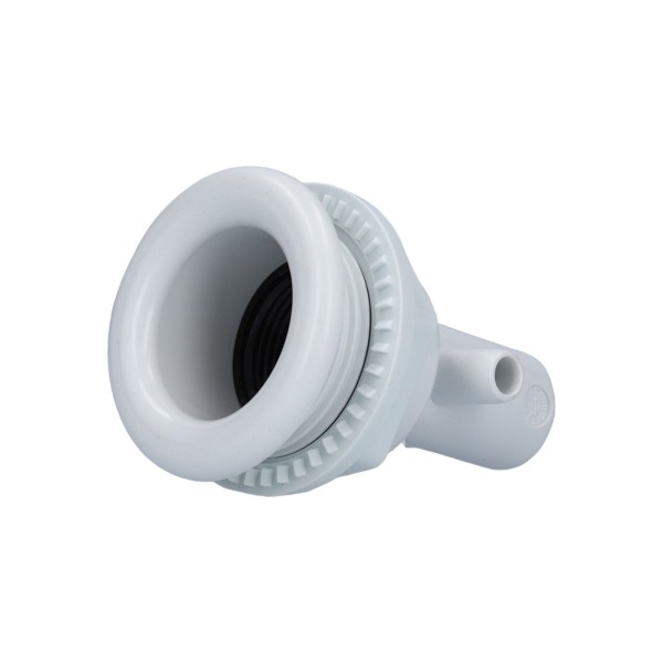 Jet Body, Rising Dragon, 2-1/2" Thread In, 3/4" Ribbed Barb x 3/8" Barb w/Jet Nut : RD203-2003A