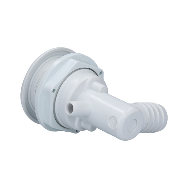 Jet Body, Rising Dragon, 2-1/2" Thread In, 3/4" Ribbed Barb x 3/8" Barb w/Jet Nut : RD203-2003A