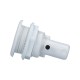 Jet Body, Rising Dragon, 2-1/2" Thread In, 3/4" Ribbed Barb x 3/8" Barb w/Jet Nut : RD203-2003A
