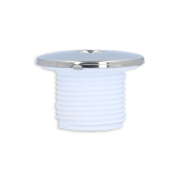 Jet Internal, Waterway Ozone/Cluster, Non-Adjustable, White w/ Stainless Escutcheon : 212-9870
