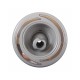 Jet Internal, Waterway Power Storm, Thread-In, Roto, 5"Face, Eclipse Style, Gray w/SS Trim : 239-0647S