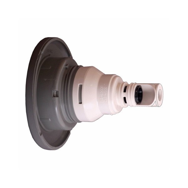 Jet Internal, Waterway Power Storm, Thread-In, Roto, 5"Face, Eclipse Style, Gray w/SS Trim : 239-0647S