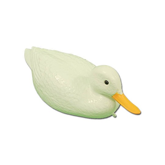 Chemical Feeder, Floating, Poolmaster, White Duck, 3"Tabs : PM32131