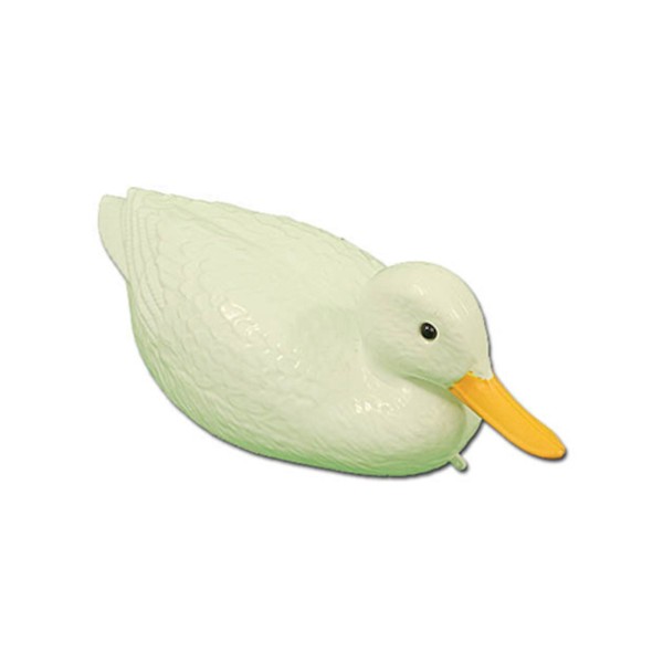 Chemical Feeder, Floating, Poolmaster, White Duck, 3"Tabs : PM32131