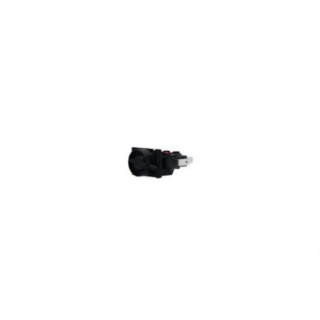 Air Switch, Herga, Latching, 20A, DPDT, Side Spout : 6872-AOO-U126