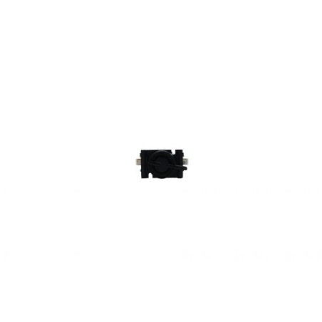 Air Switch, Herga, Latching, 20A, DPDT, Side Spout : 6872-AOO-U126