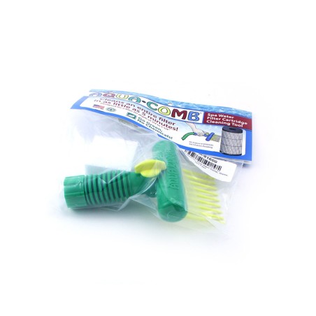 Cartridge Cleaner, Spa Aqua Comb, Gray, Spa Filter : SPA-81600