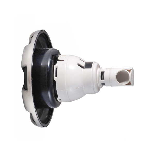 Jet Internal, Waterway Power Storm, Dual Rotating, 5" Face, Nova, Black/Stainless : 224-9431S