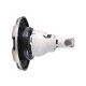 Jet Internal, Waterway Power Storm, Dual Rotating, 5" Face, Nova, Black/Stainless : 224-9431S