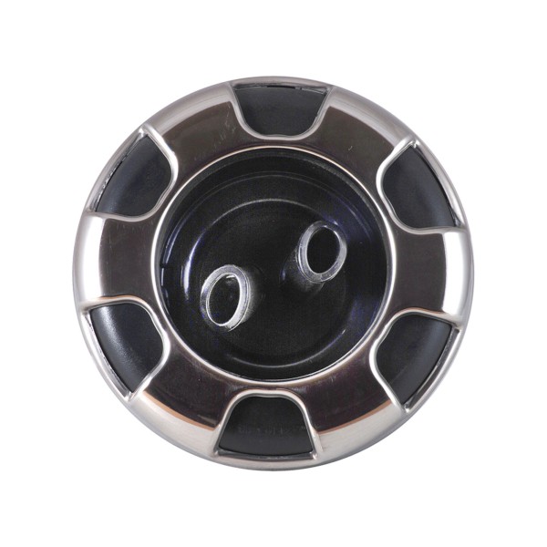 Jet Internal, Waterway Power Storm, Dual Rotating, 5" Face, Nova, Black/Stainless : 224-9431S