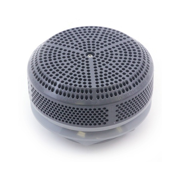 Suction Assembly, CMP, VGB, 5"Dia Cover, Gray, 2"S : 25201-207-100