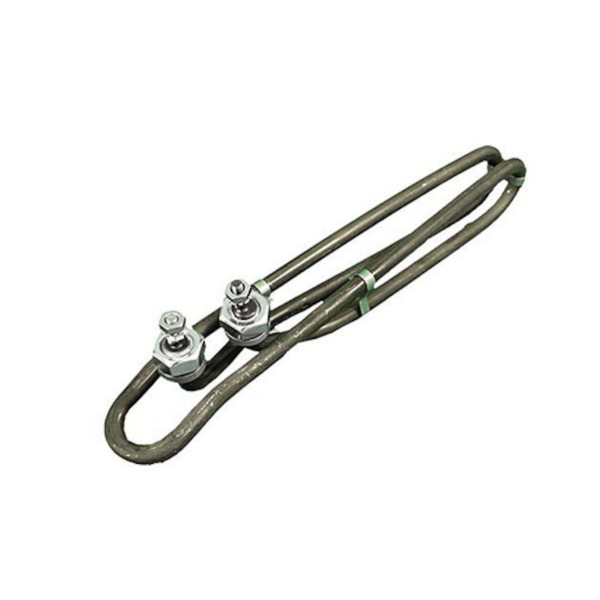 Heater Element, Flo-Thru, Double Bend, M7, 3.0kW, 230V, 10" Immersion w/Swoop : 25-4036BI