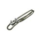 Heater Element, Flo-Thru, Double Bend, M7, 3.0kW, 230V, 10" Immersion w/Swoop : 25-4036BI
