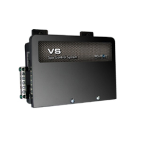 Control System, Balboa VS100, No Remote Heater, Pump1, Ozone, Light w/36" Cable, w/AMP Receptacles : G4111