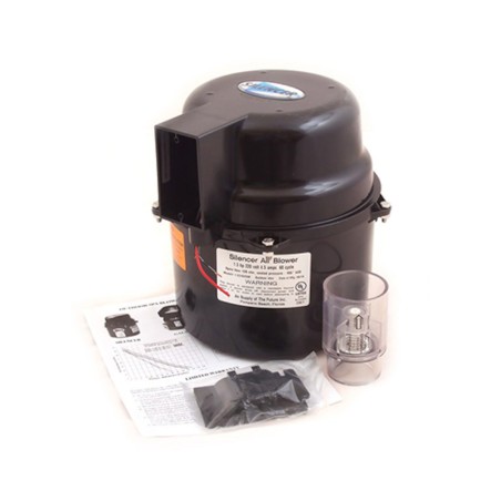 Blower, Outdoor, Air Supply Silencer, 1.5HP, 230V, 3.5A, J-Box : 6316220