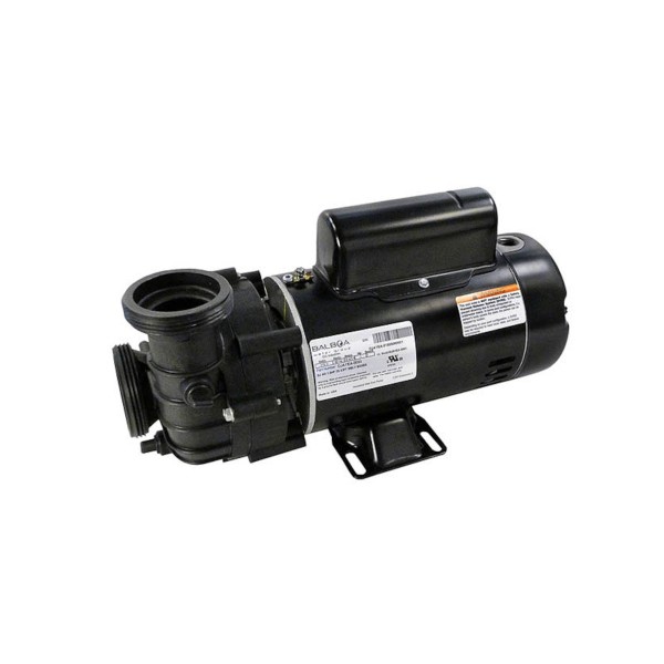 Pump, Sta-Rite Dura-Jet, 1.0HP, 115V, 10.4/3.6A, 2-Speed, 2"MBT, SD, 48-Frame : DJAYEA-0003