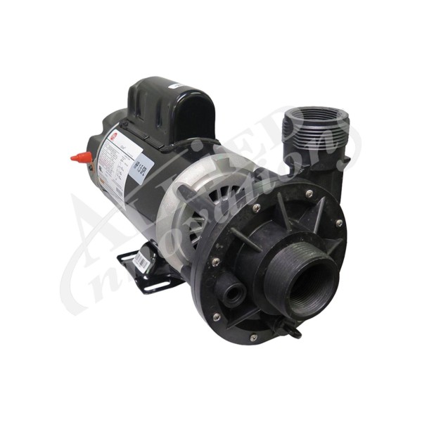 Pump, Waterway Spa-Flo, 1.5HP, 115V, 16.4/4.4A, 2-Speed, 1-1/2"MBT, SD, 48-Frame : 3420610-0Z