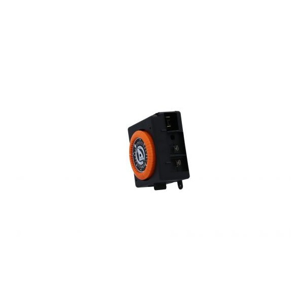 Time Clock, Intermatic, 24HR, 115V, 20A, SPST, Orange : PB913N