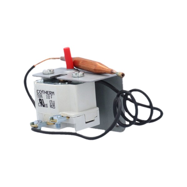 Hi-Limit, Cother, Single Pole, 18" Capillary x 5/16" Bulb x 3" Bulb Length : GTLUR0025