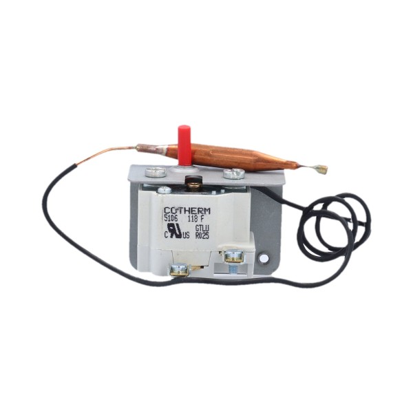 Hi-Limit, Cother, Single Pole, 18" Capillary x 5/16" Bulb x 3" Bulb Length : GTLUR0025